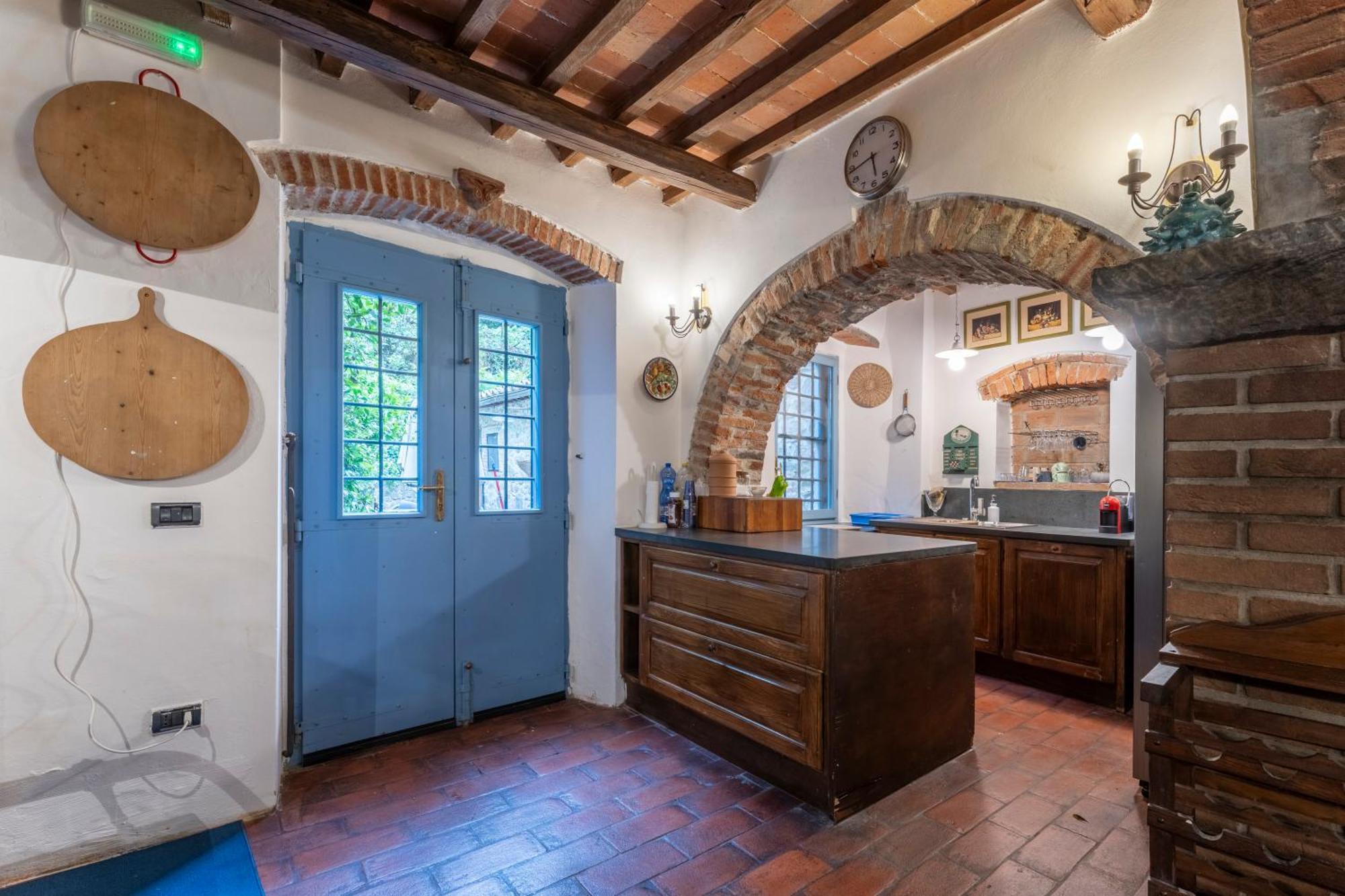 Mulino Di Castelvecchio Villa Borgo a Buggiano Buitenkant foto