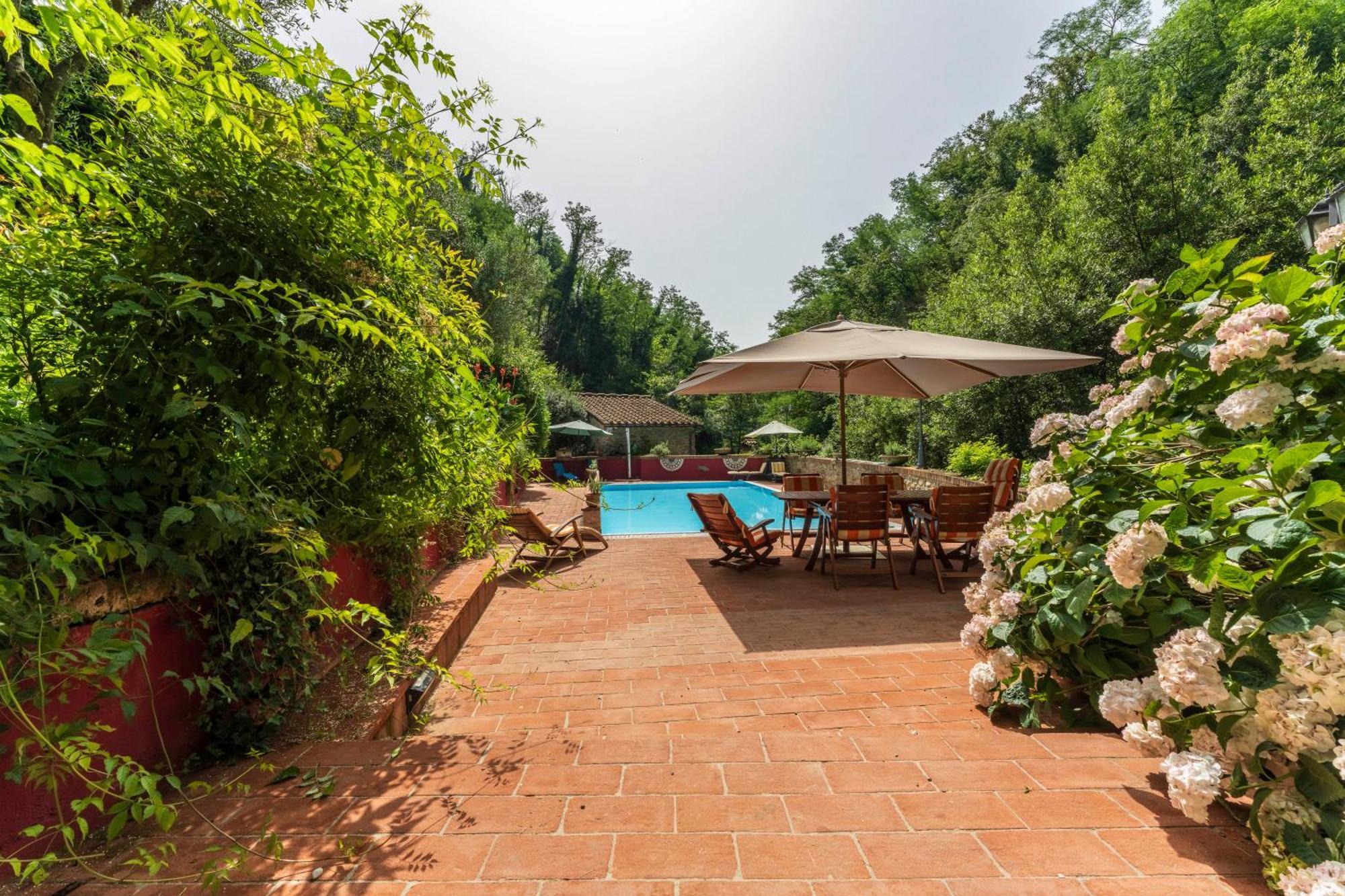 Mulino Di Castelvecchio Villa Borgo a Buggiano Buitenkant foto