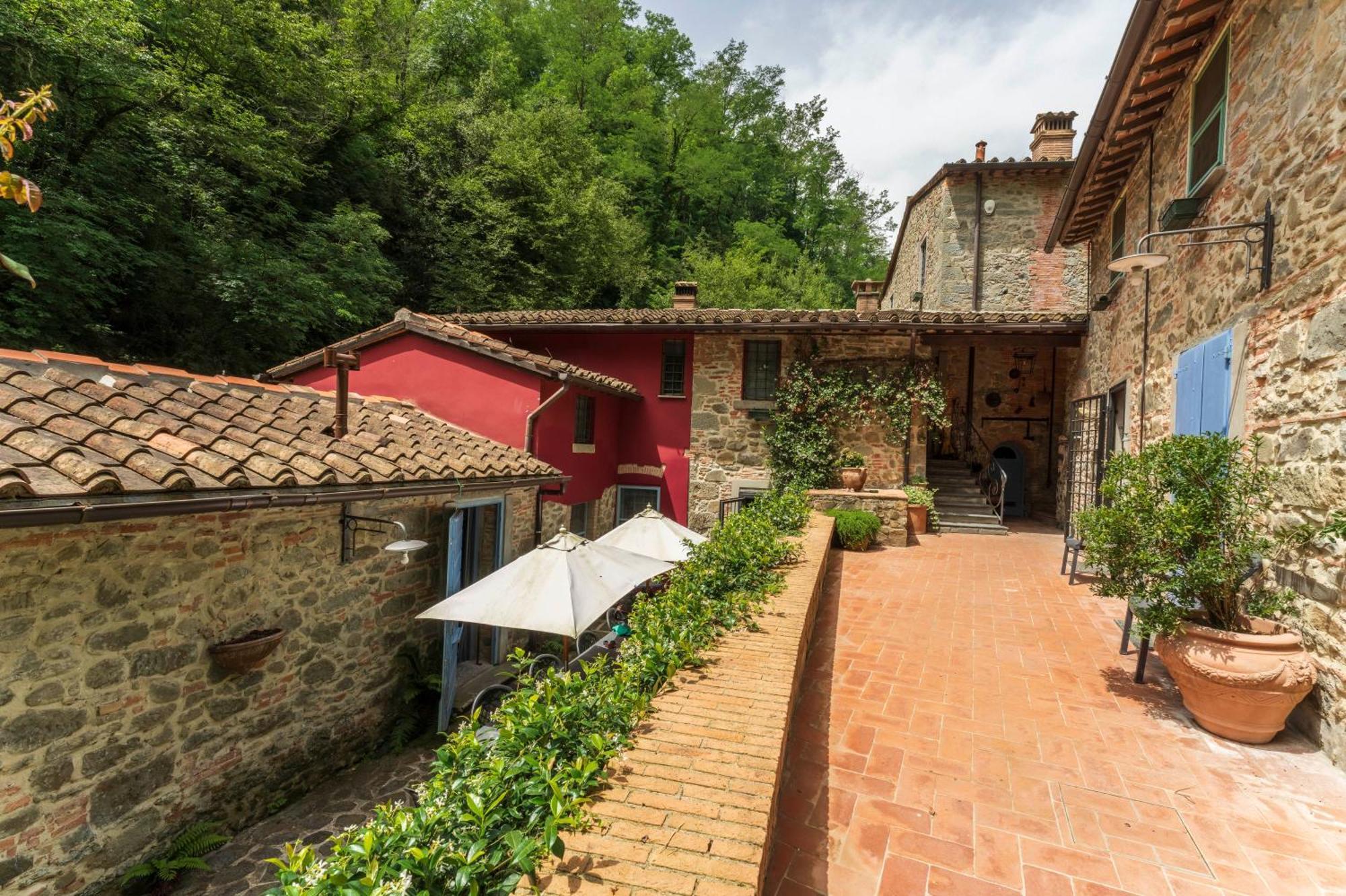Mulino Di Castelvecchio Villa Borgo a Buggiano Buitenkant foto