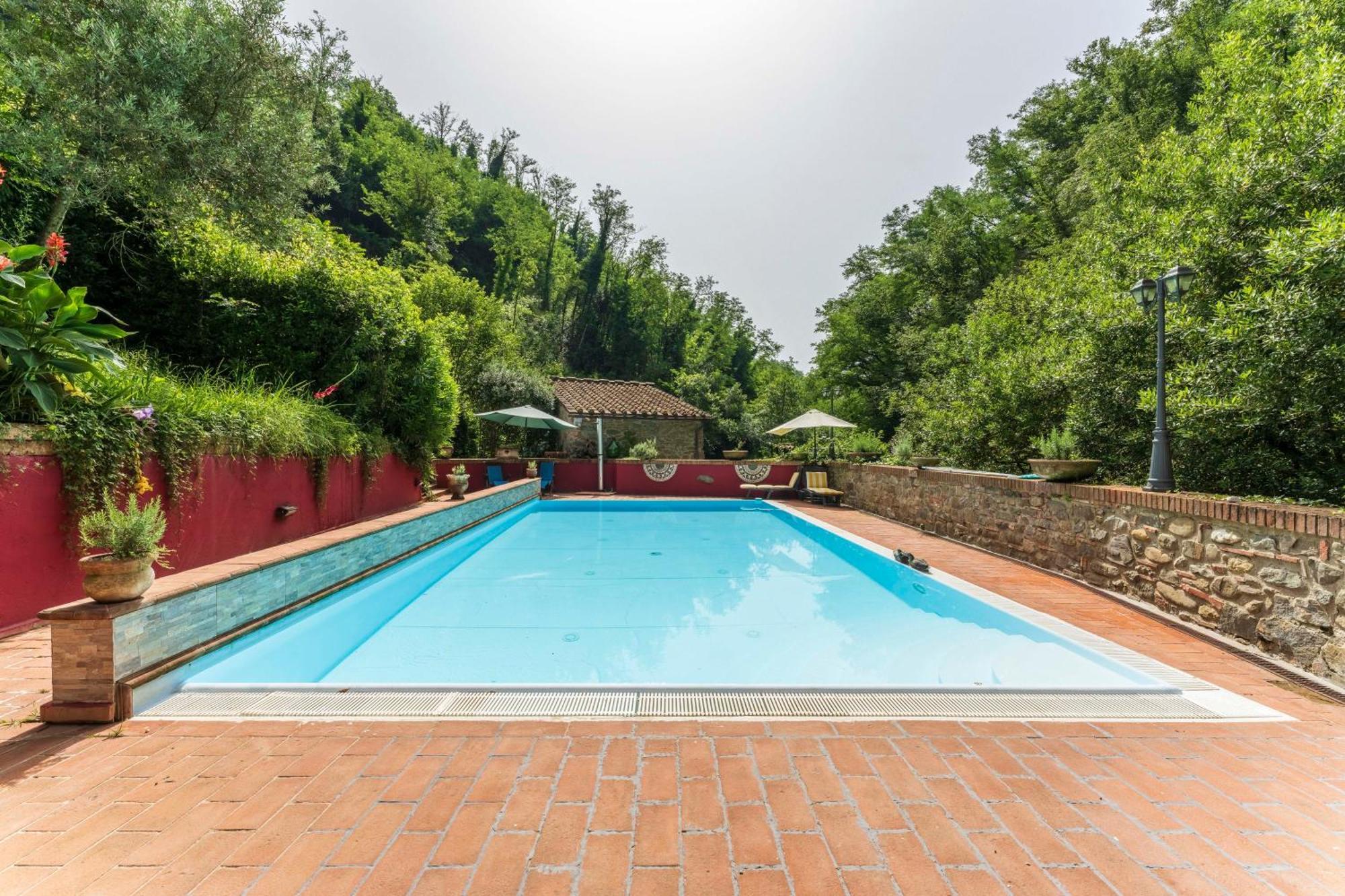 Mulino Di Castelvecchio Villa Borgo a Buggiano Buitenkant foto